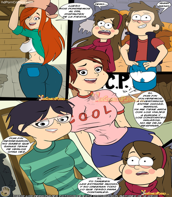 Gravity Falls – Big Mysteries ( Spanish) free Cartoon Porn Comic sex 9